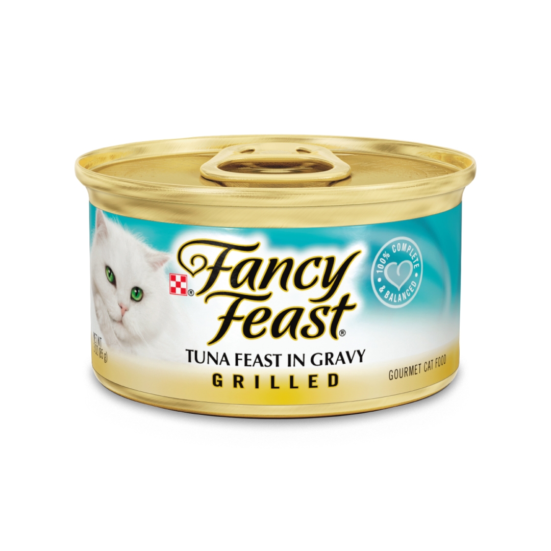 fancy feast kaleng