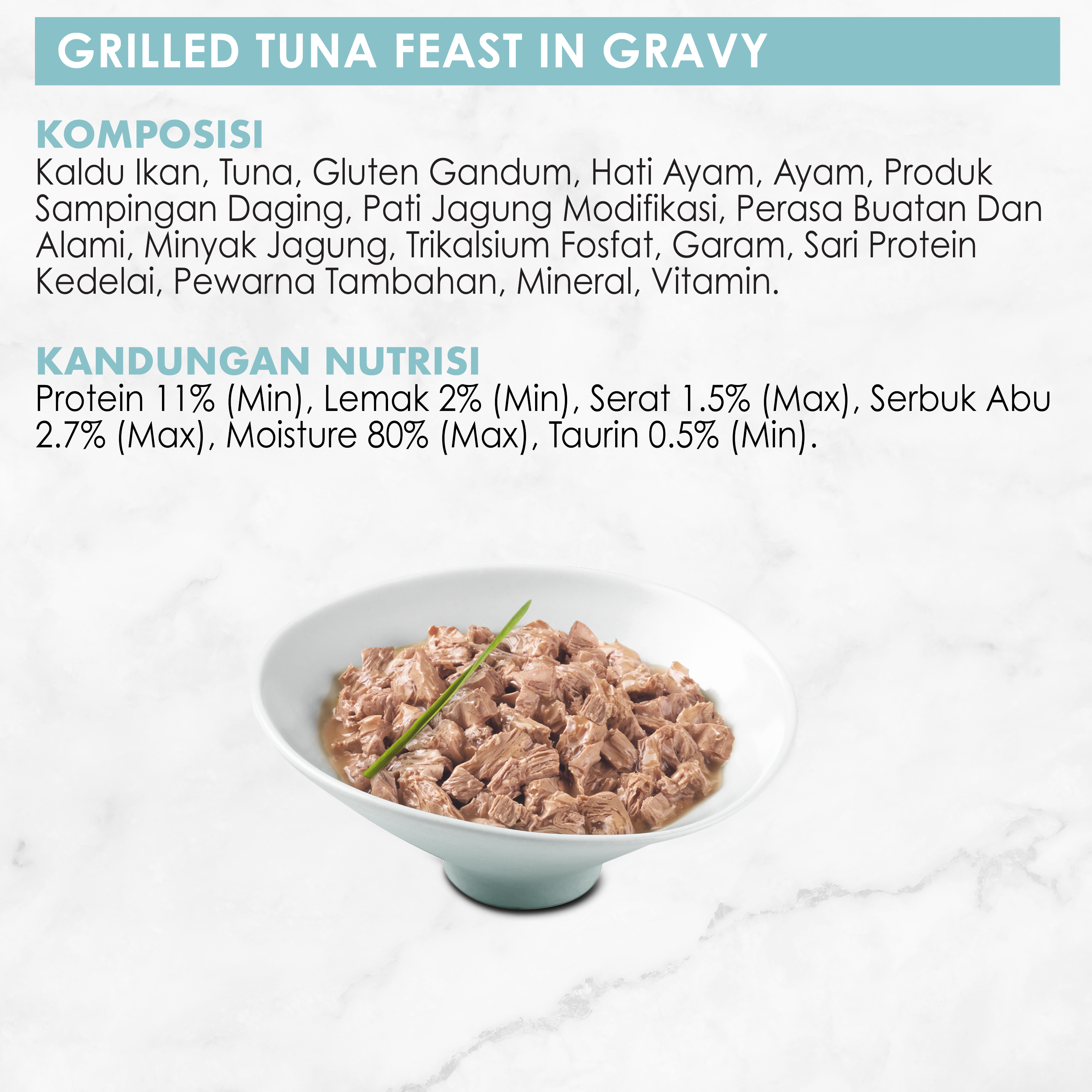 Fancy feast tuna in hot sale gravy